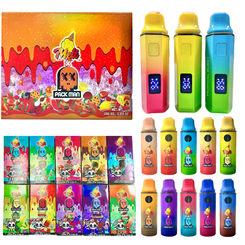 Melt Packman Disposable Vape Your New Favorite Choice
