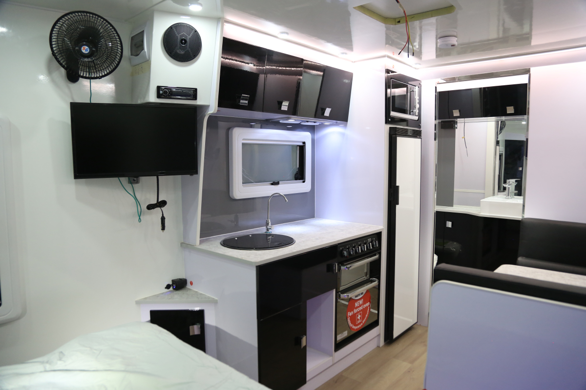 Safety and Reliability of Off-Road Caravans