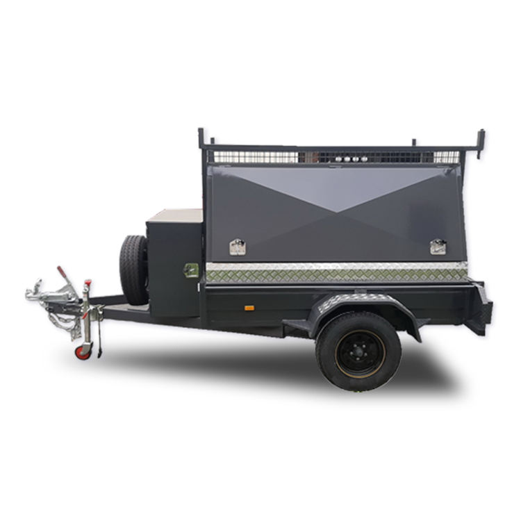 Key Features of a Toy Hauler Trailer