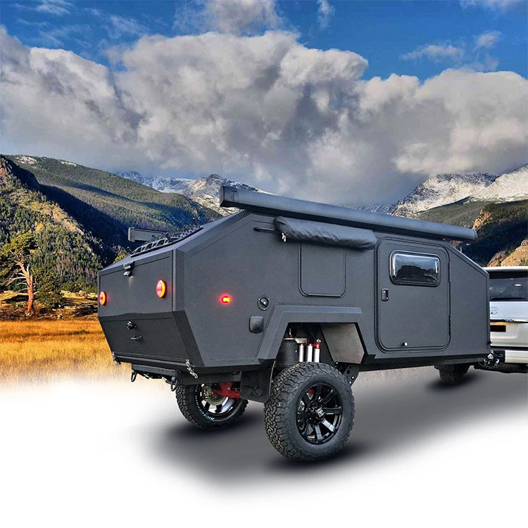 Top Travel Trailers for Small Cars in Australia