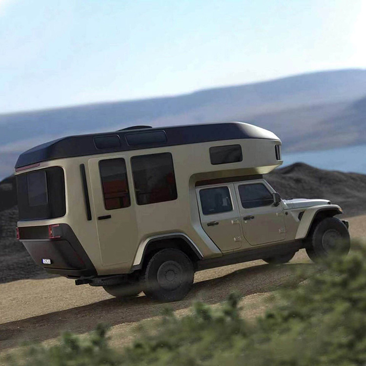 Top 5 Teardrop Camper Trailers for Rugged Adventures