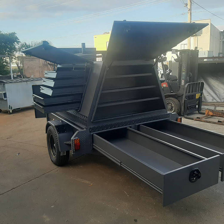 Toy Hauler Trailer