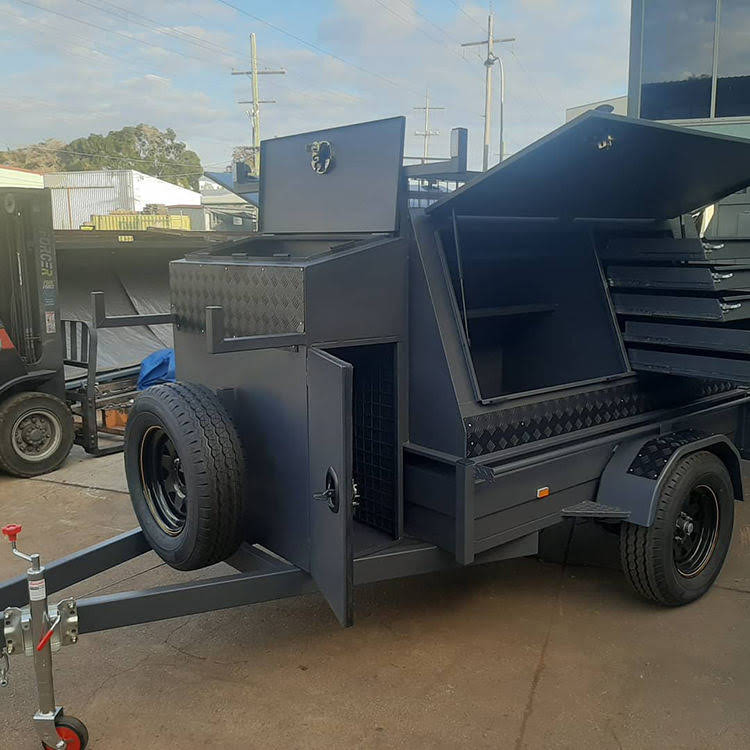 Types of Toy Hauler Trailers