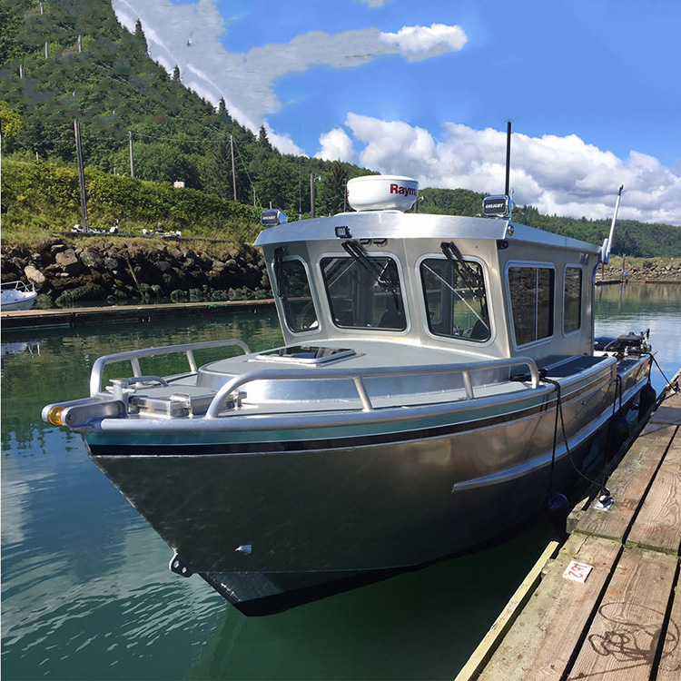 Types of Fishing Boats and Their Features