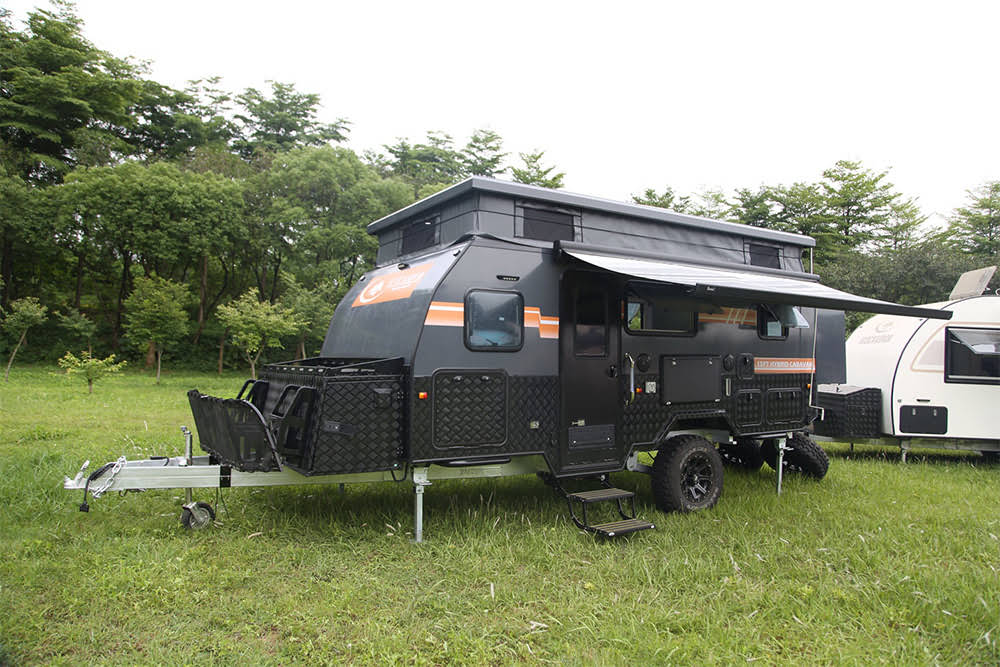 Australian standard Travel Trailer vs American Standard Travel Trailer