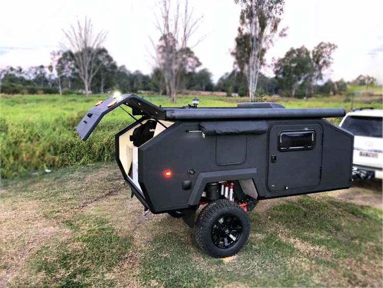 Top Travel Trailers for Small Cars in Australia