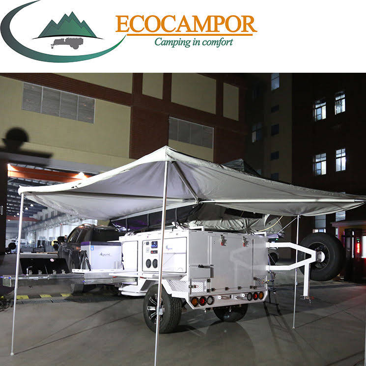 Key Features to Look for in a Small Camping Trailer