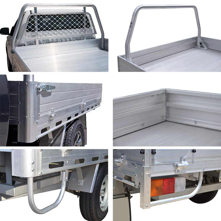 Essential Features to Look for in an Aluminum Ute Truck Tray