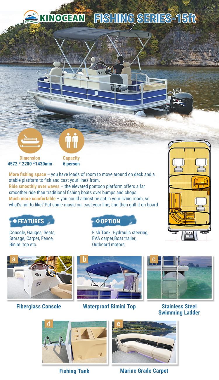 Top Tips for Fishing with the 15FT Pontoon Boat