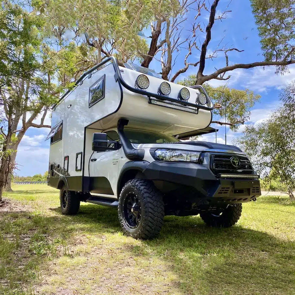 What to Look for in an Off Road Caravan for 2025