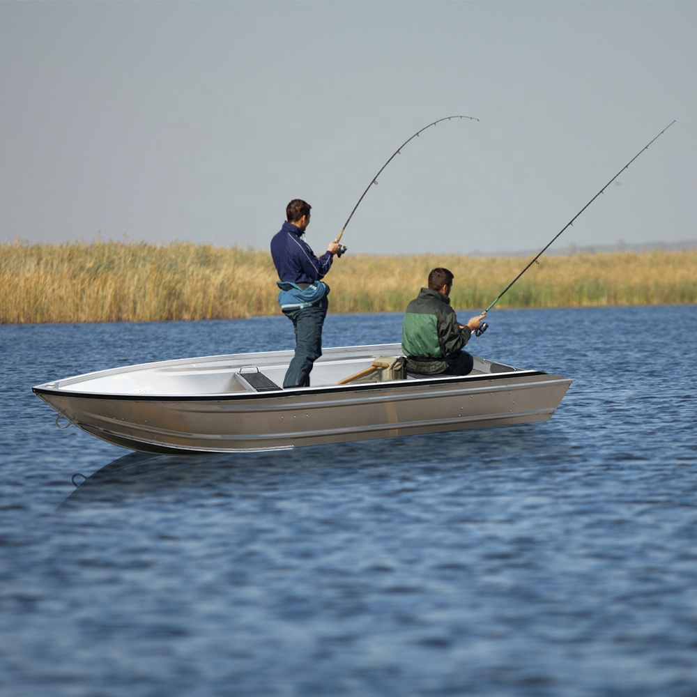 Các ưu điểm nổi bật của aluminum bass boats