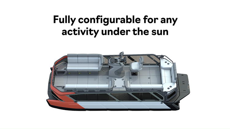 Spacious and Comfortable Design