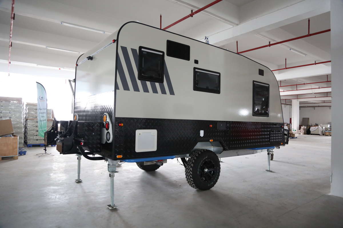 Comfort and Amenities in Off-Road Caravans