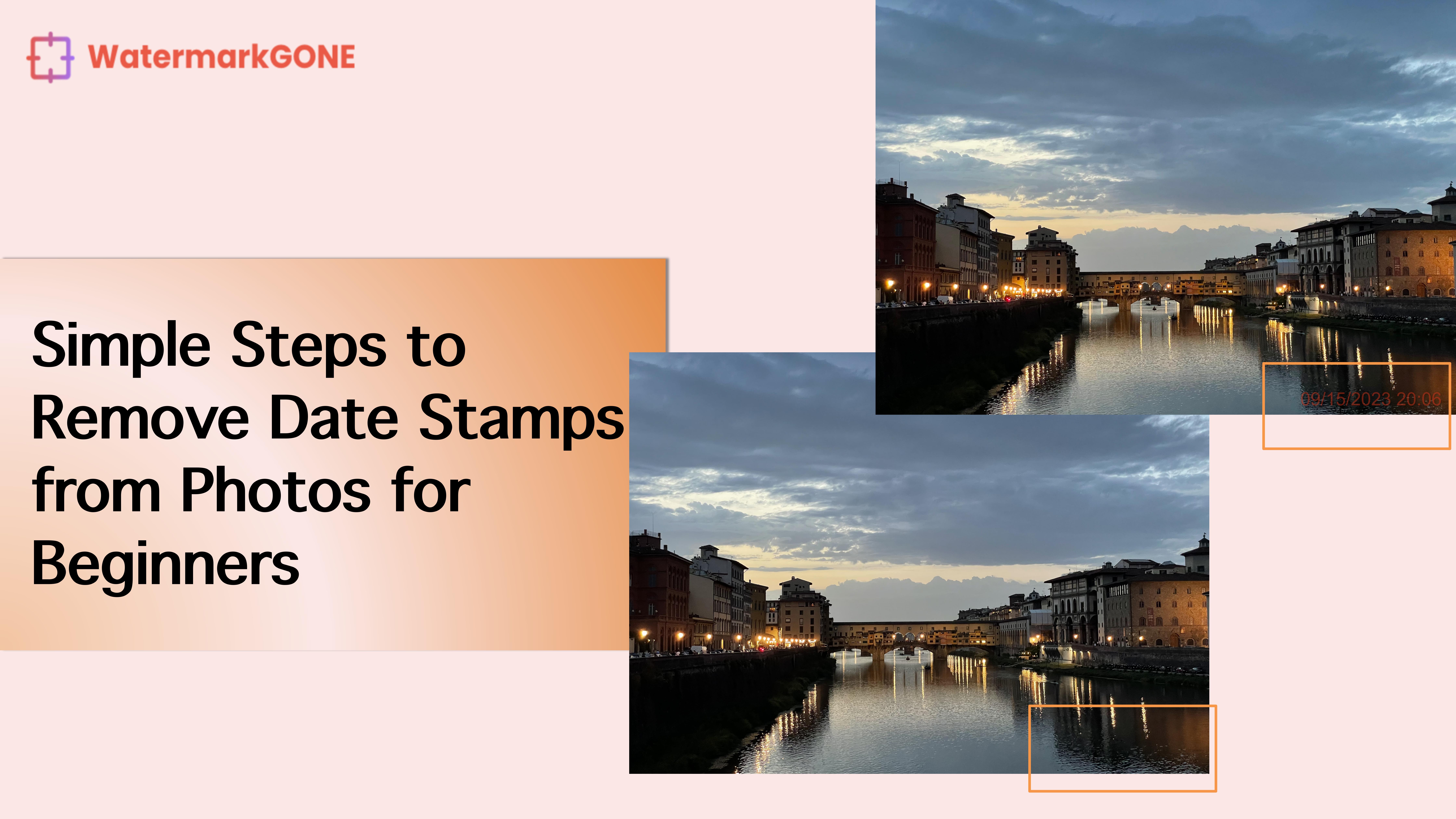 Simple Steps to Remove Date Stamps from Photos for Beginners