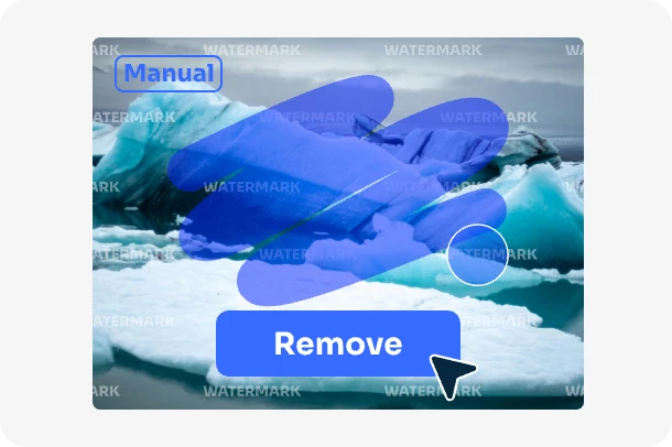 What Is Manual Watermark Removal?