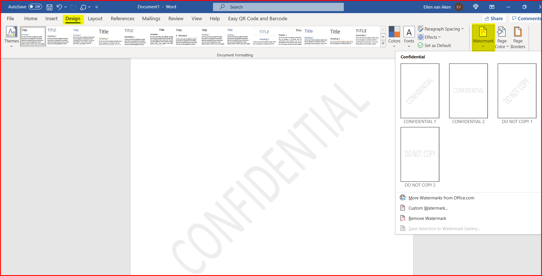 How to Remove Watermarks in Microsoft Word Quickly