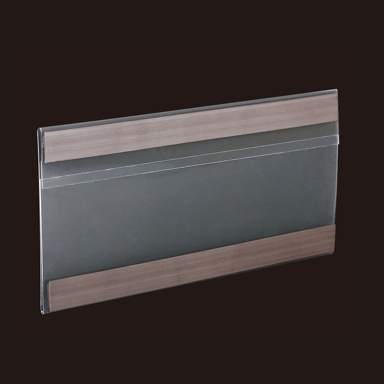 How do magnetic label holders work?