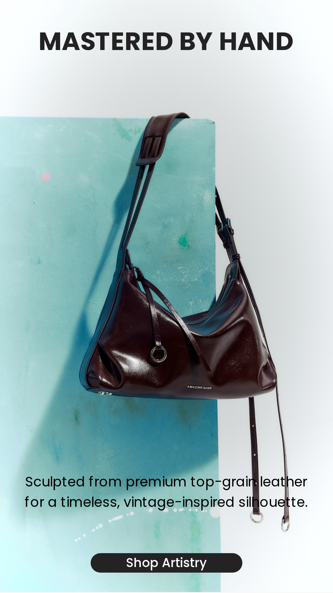 Amazingsong hobo bag