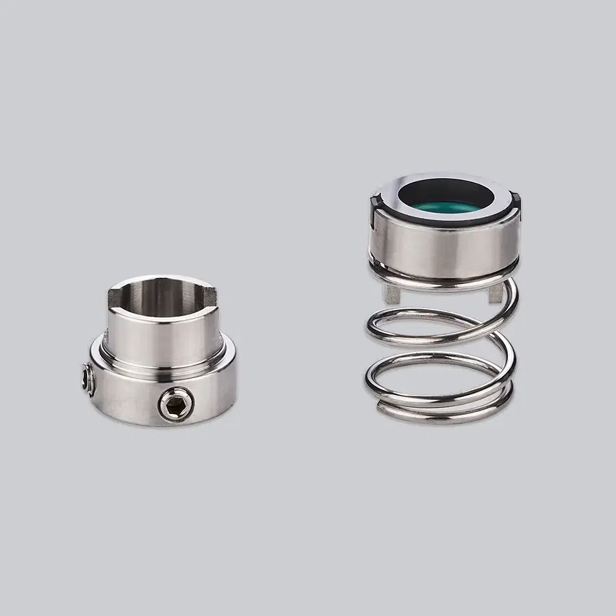 Install new mechanical seal