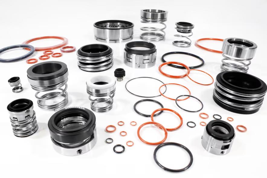 How to replace the mechanicalseal of a pump?