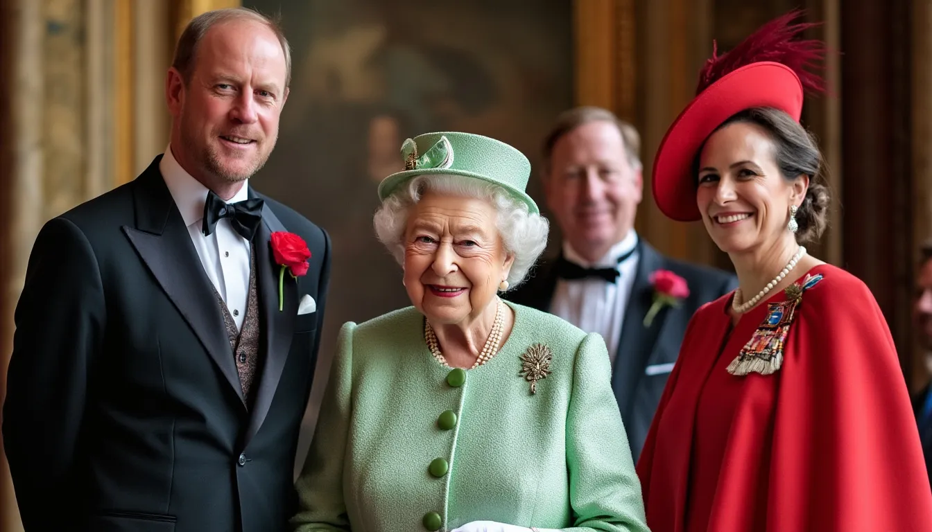 Queen Elizabeth II and the Royal Family