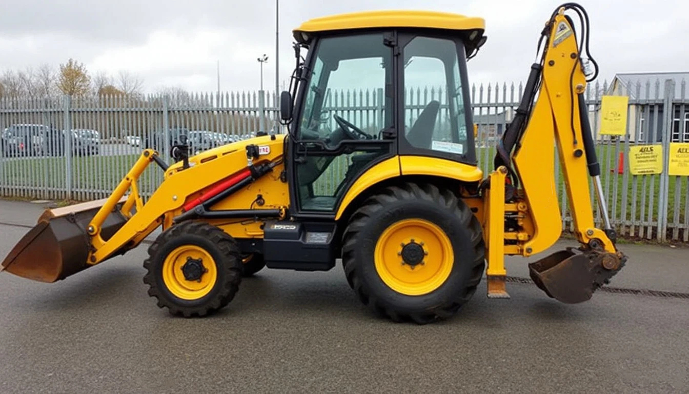 JCB 3C MkIII Backhoe Loader