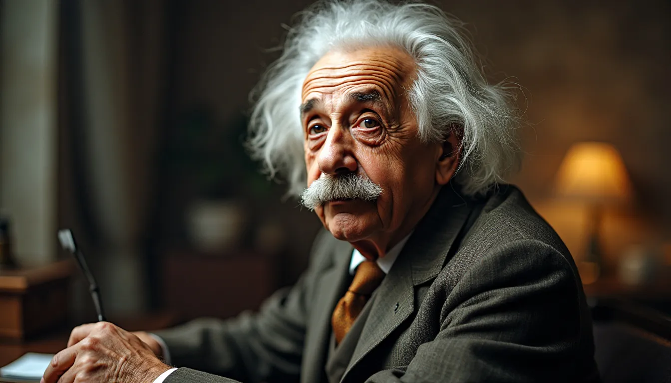 Albert Einstein