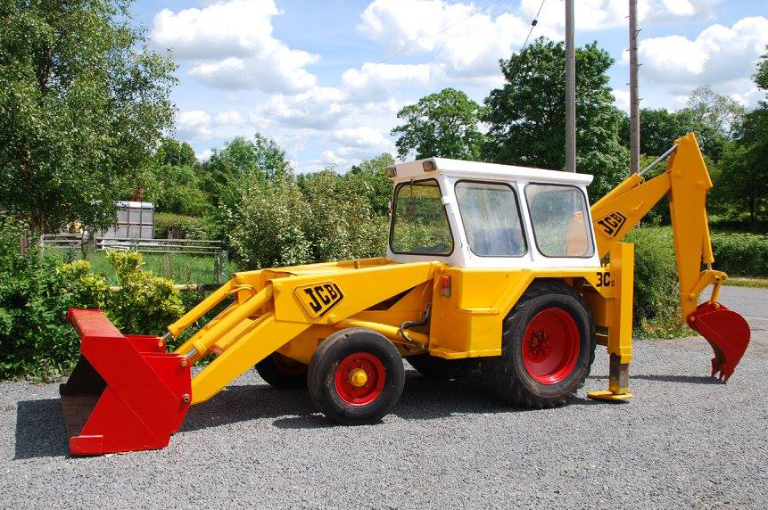 History and Evolution of the JCB 3C MkIII