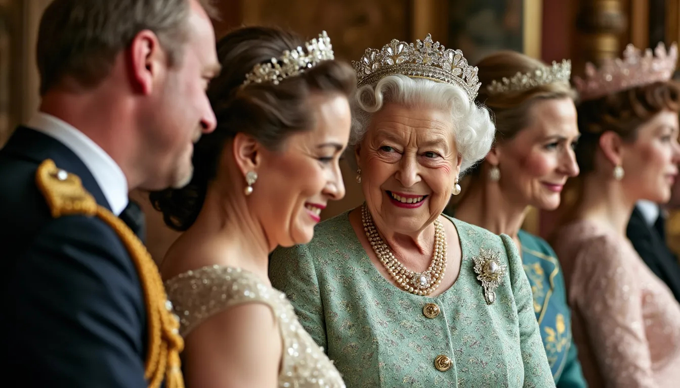 Queen Elizabeth II and the Royal Family