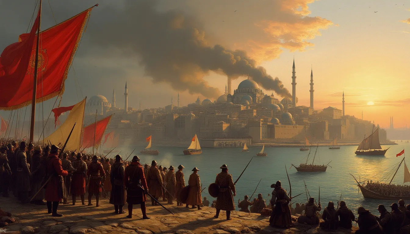 Siege of Constantinople