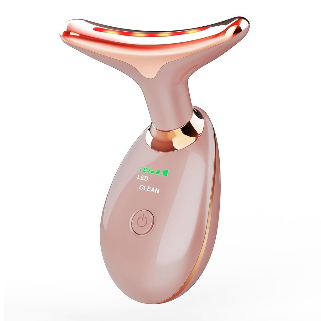 Enhance Your Daily Skincare with ChezWe 7-in-1 Face Neck Massager 8350e6-fc