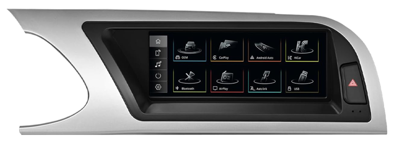 Quick Comparison: Audi A5 Screen Upgrade Paths