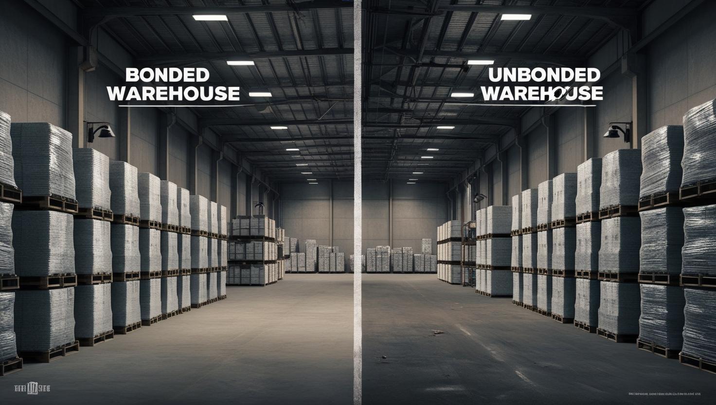 Bonded Warehouse VS Unbonded Warehouse: A Full Guide