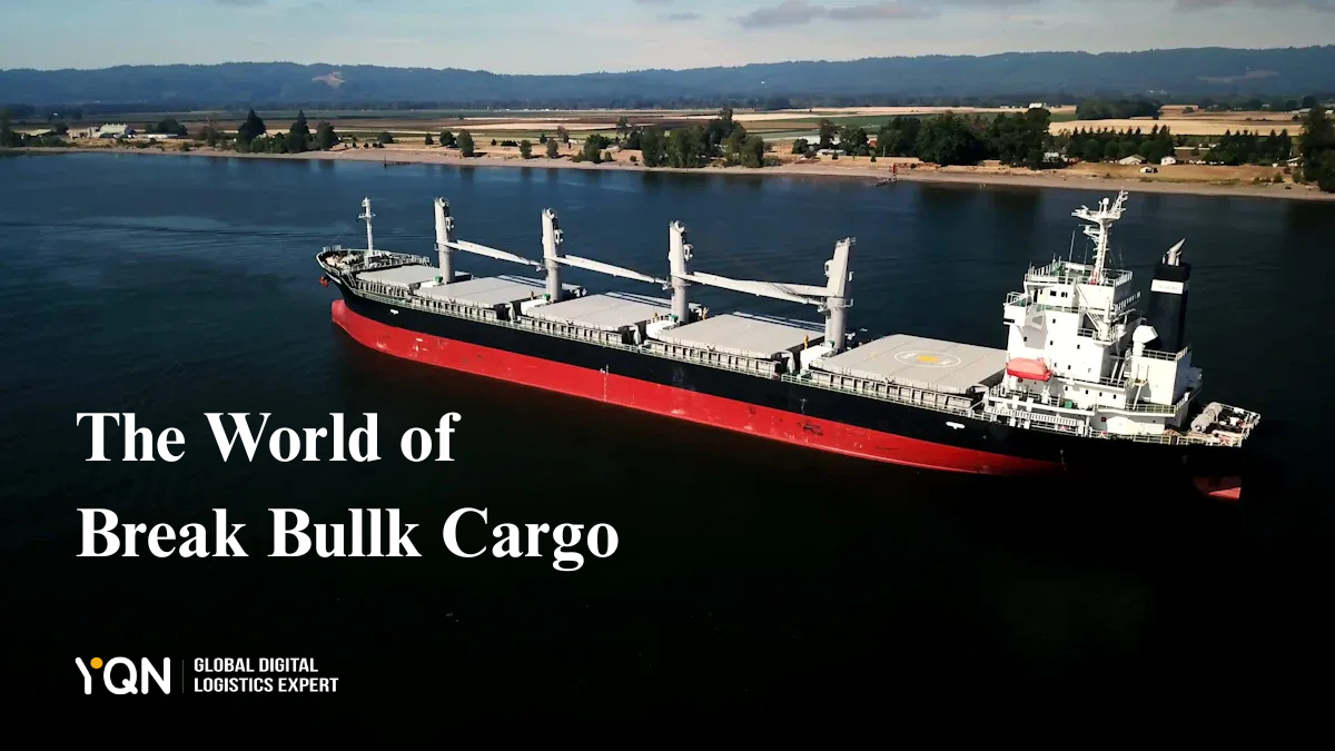What is Break Bulk and How to Ship Break Bulk Cargo