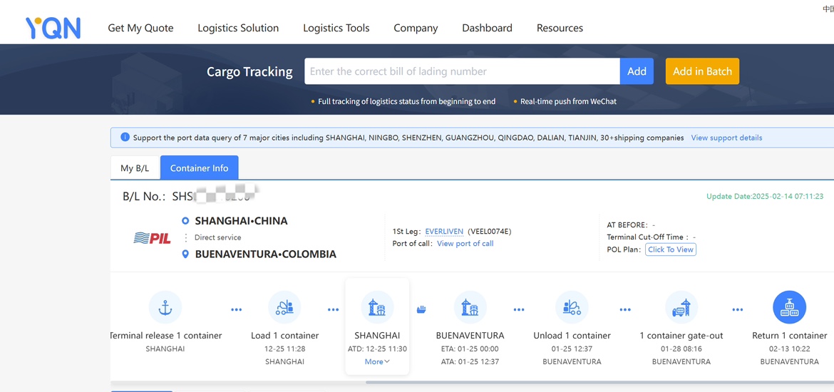 PIL tracking