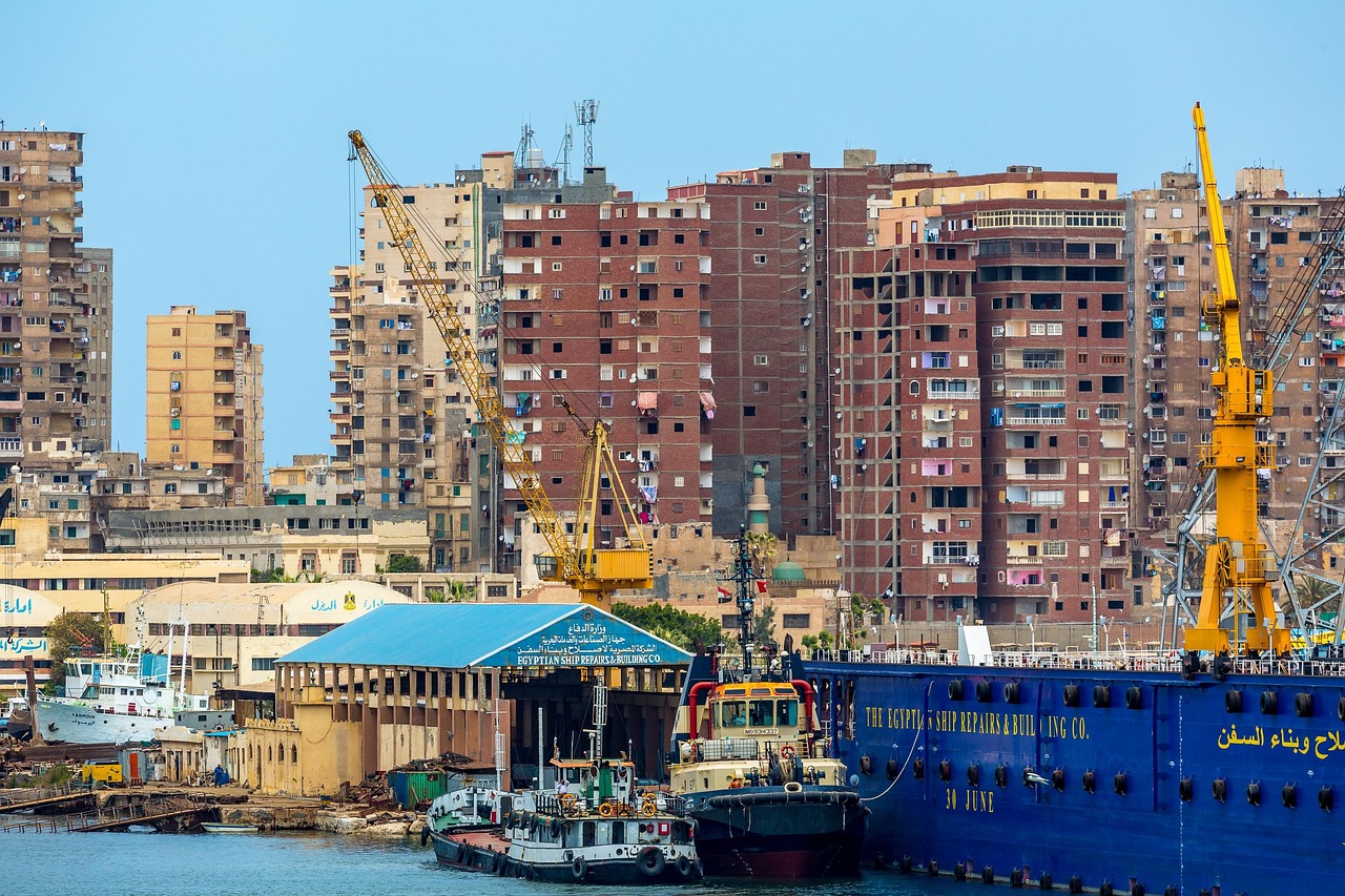 Alexandria Port: Connecting Egypt to the World — Past, Present, and Beyond