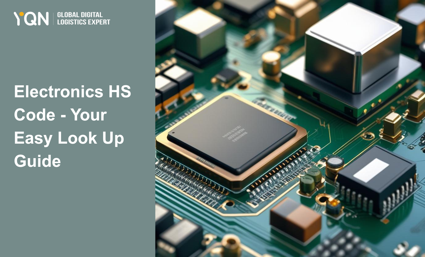 How to Easily Look Up HS Codes for Electronic Goods