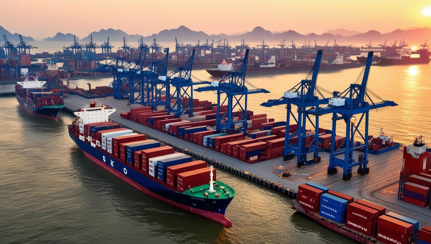 The Rise of Shenzhen Shekou Port in Global Maritime Trade