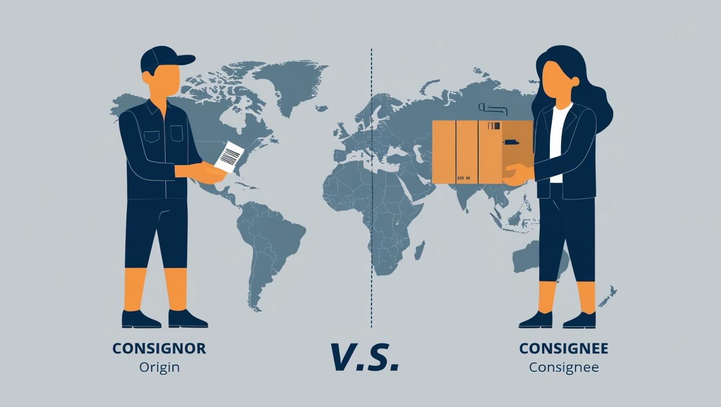 Consignor vs Consignee: Breaking Down Different Roles in Your Freight Journey