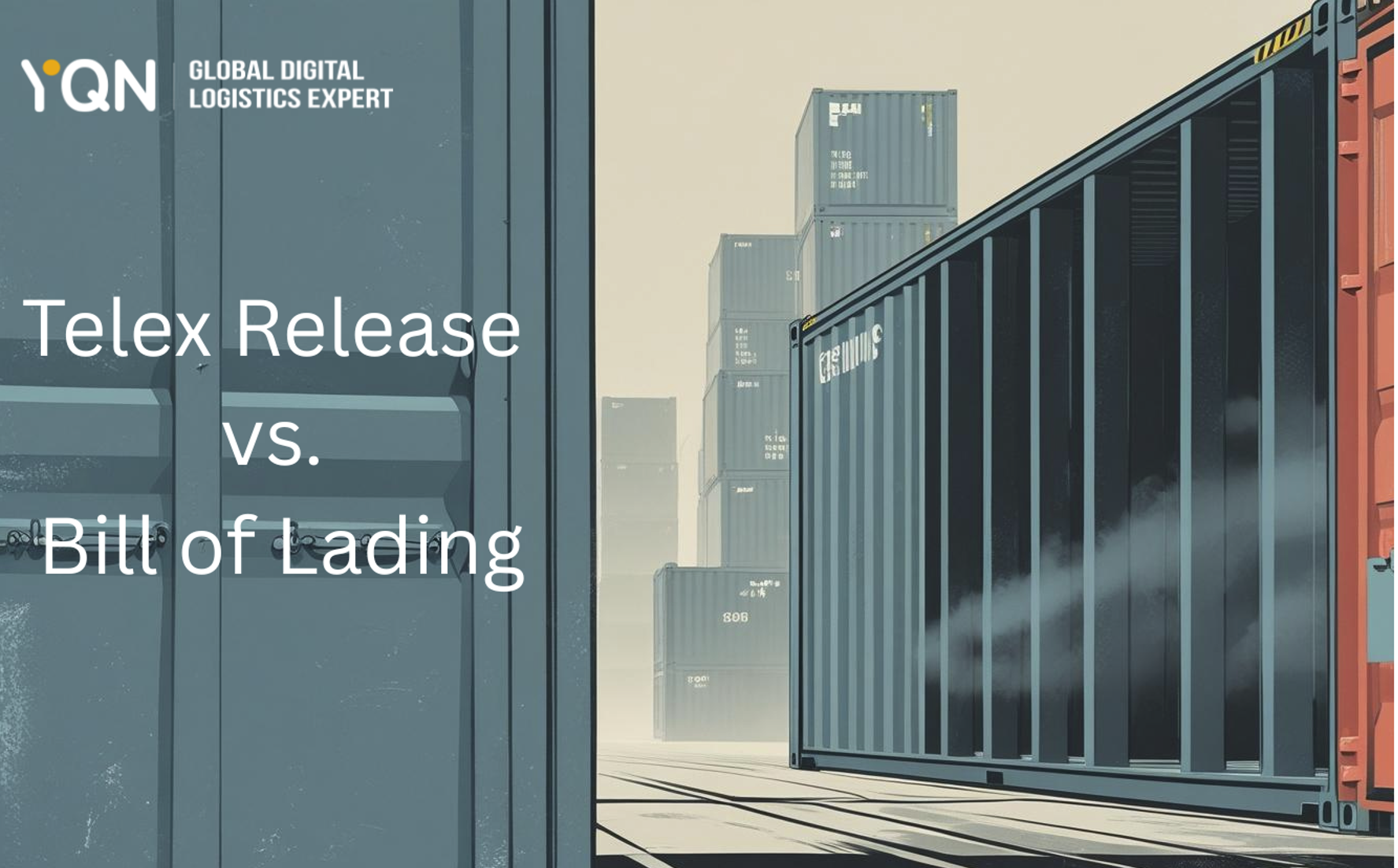 Telex Release vs. Bill of Lading: Key Differences Explained