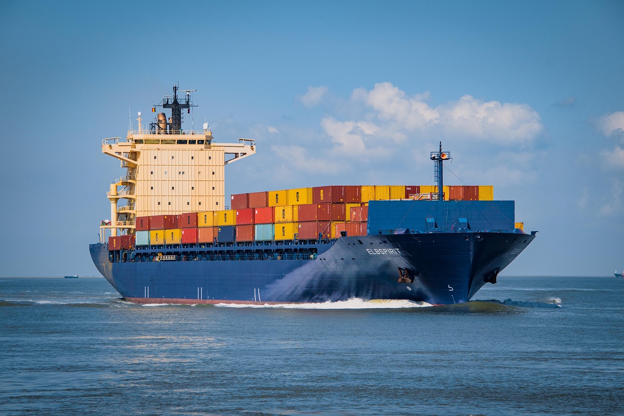 ocean freight, international shipping