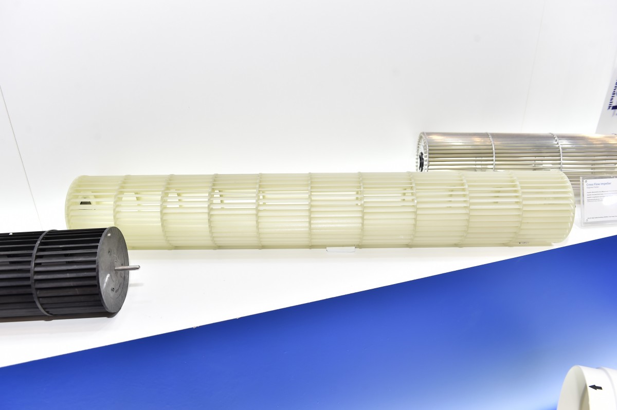 The Role of Plastic Cross Flow Fans Impeller in Advancing HVAC Technology