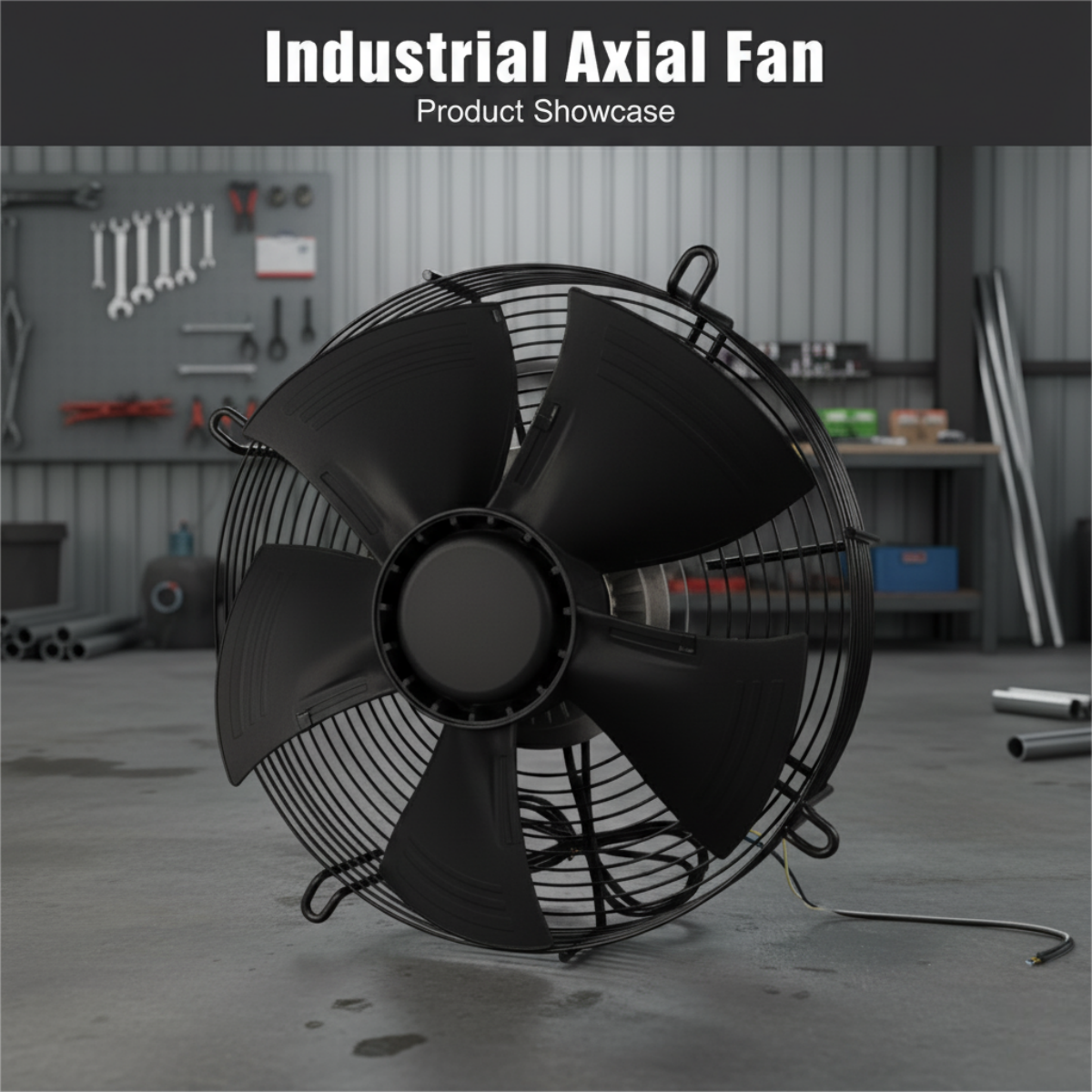 How Can Axial Fans Support Natural Ventilation?