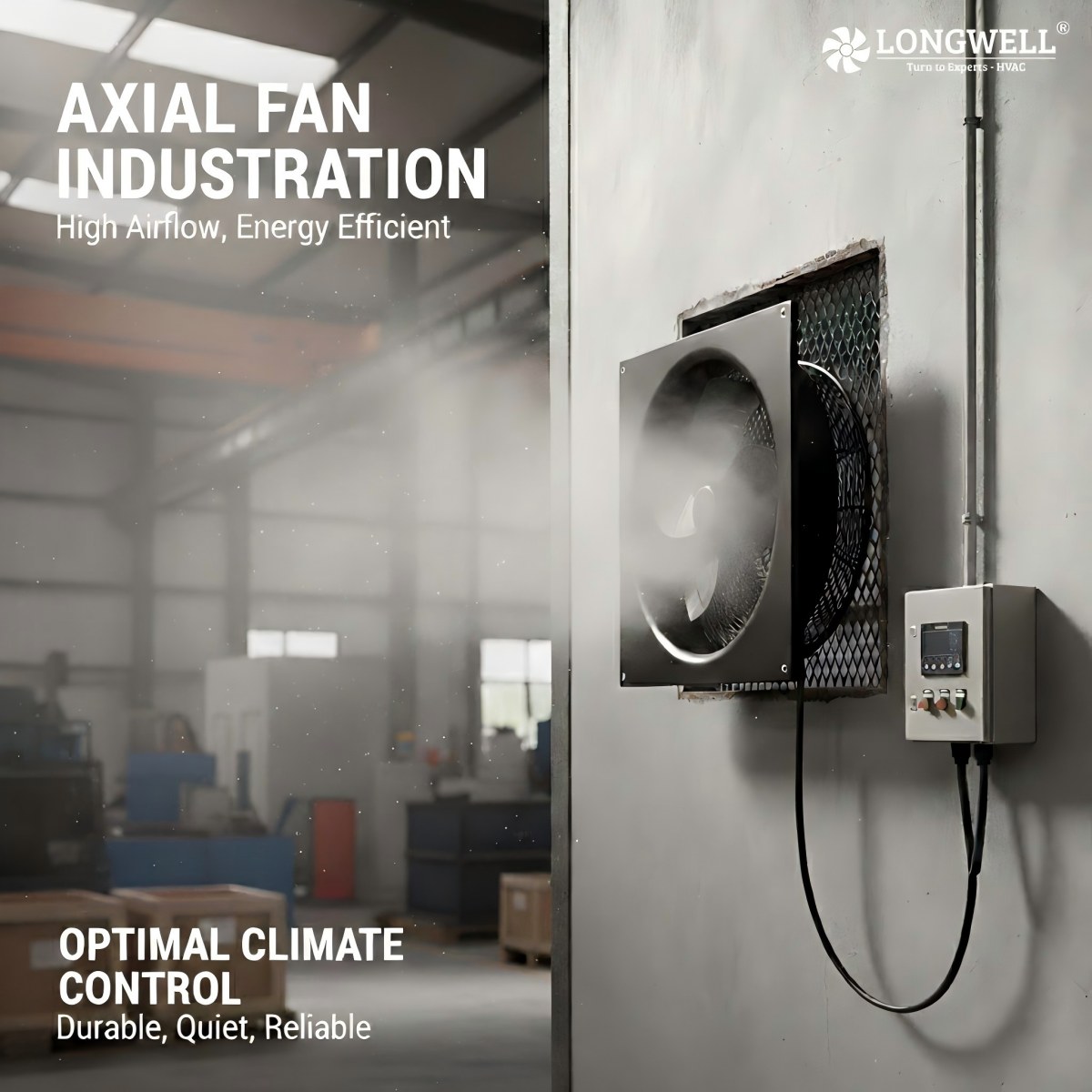Everything You Need to Know About Axial HVAC Fans for Modern Ventilation