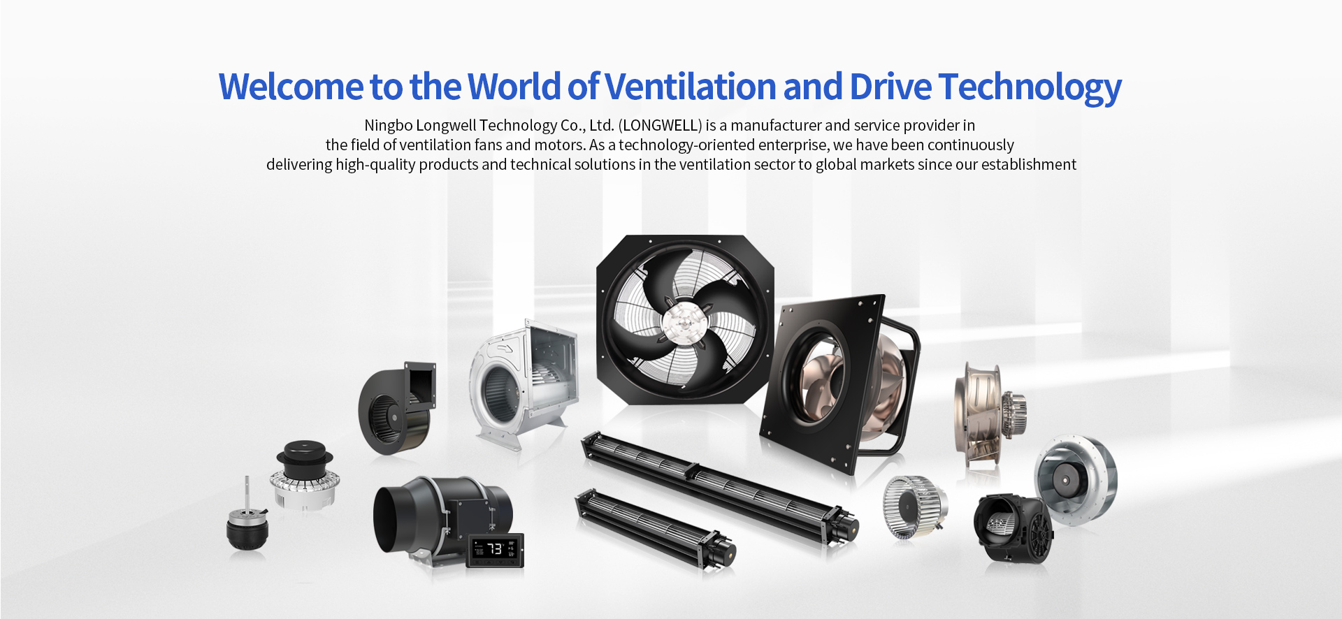Centrifugal Fan Blower Manufacturers LONGWELL Trusted by Everyday Users