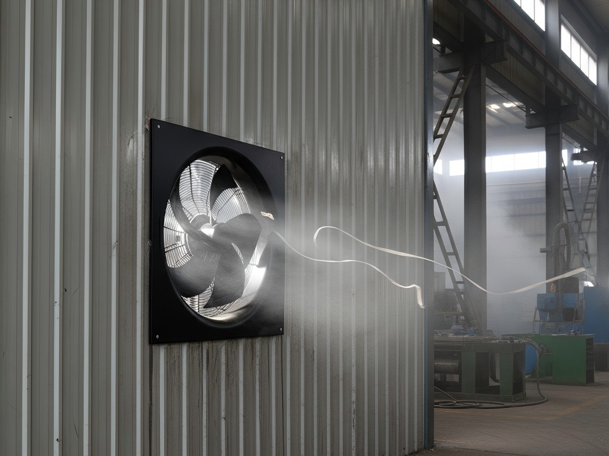 Efficient Axial Fans for Any Application