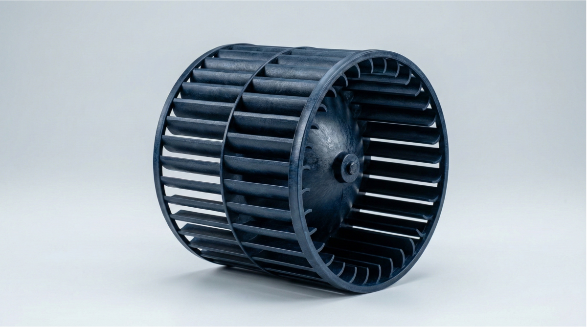 Custom Cross Flow Fan Impeller Supplier – Stable Airflow Design