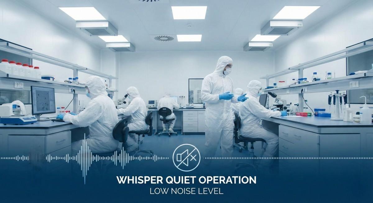 Quiet Operation and Comfort