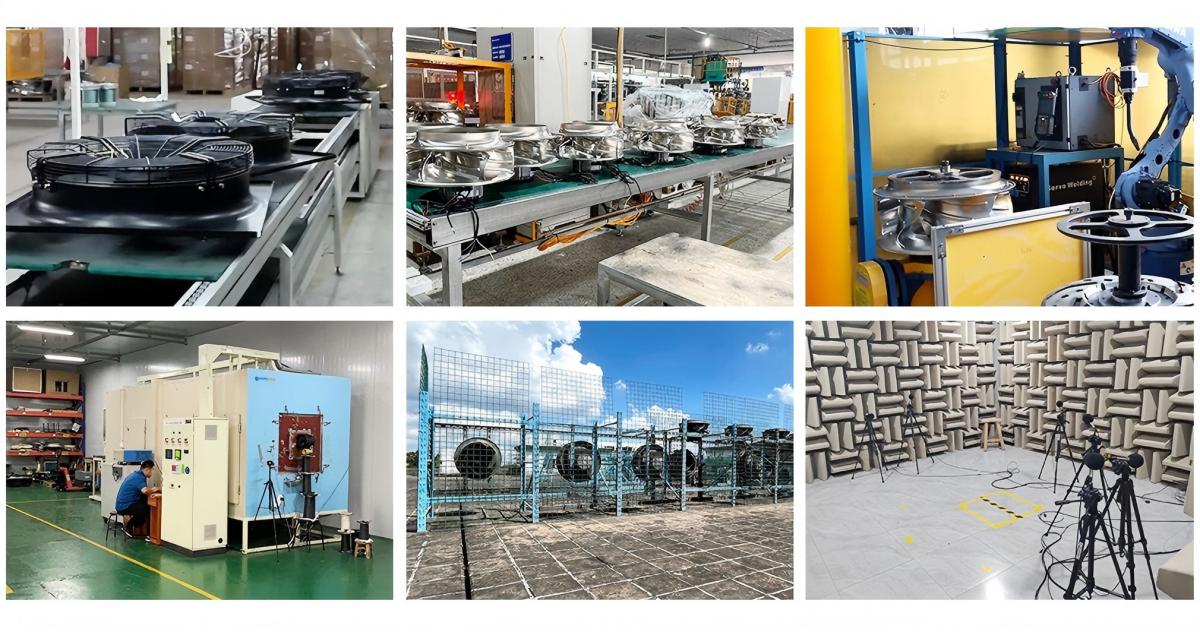 Choosing the Right Axial Fan