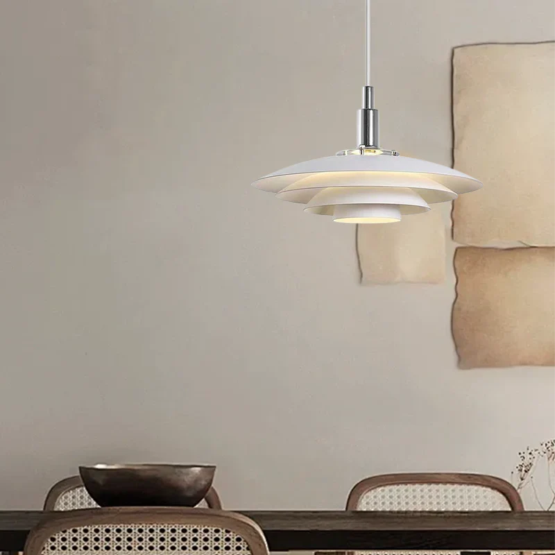 Mordern Metal Black/White Pendant Light Dining Room